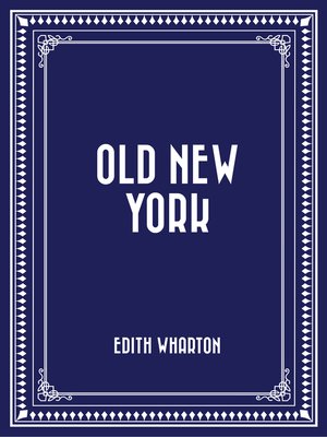 cover image of Old New York